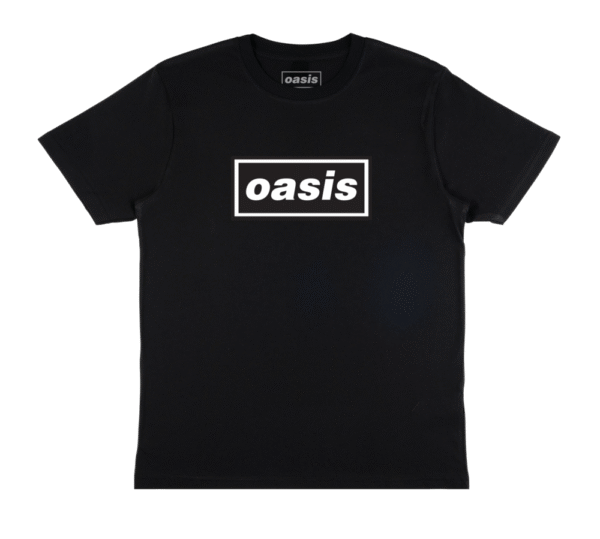 Decca Logo T-Shirt Black