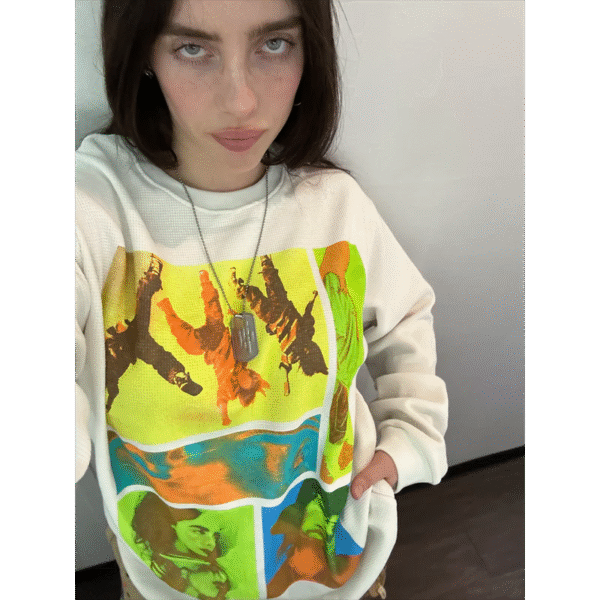 Birds Of A Feather Collage Thermal Long Sleeve