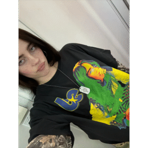 Hit Me Hard And Soft Tour Camo Layered Long Sleeve Tee