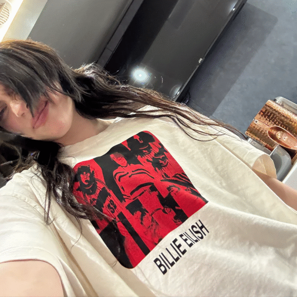 Thermal Be Collage Photo Tee