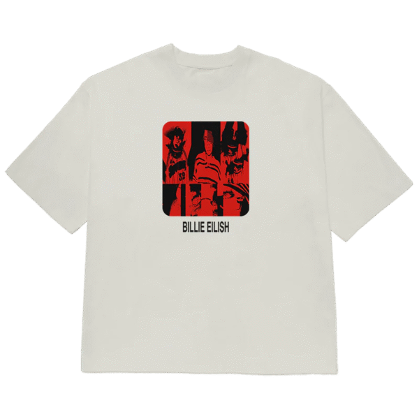Thermal Be Collage Photo Tee - Image 2