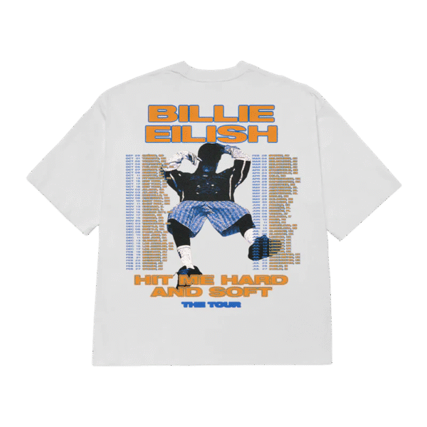 HIT ME HARD AND SOFT Tour Tee - Image 2