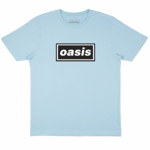 Decca Logo T-Shirt Sky Blue