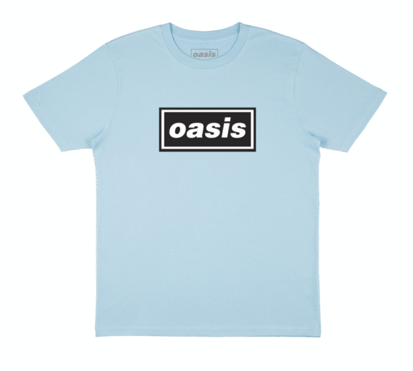 Decca Logo T-Shirt Sky Blue