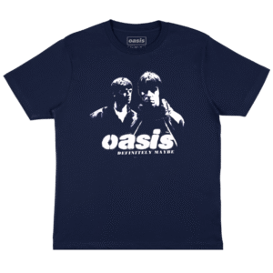 Photo Stencil Navy T-Shirt