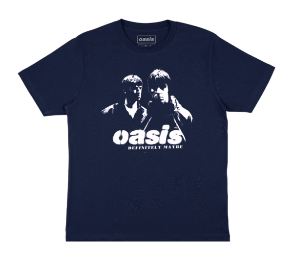 Photo Stencil Navy T-Shirt