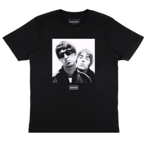 Liam & Noel Black T-Shirt