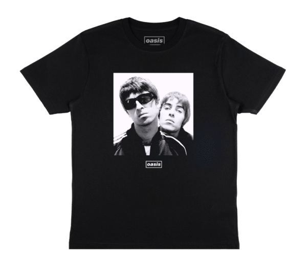Liam & Noel Black T-Shirt