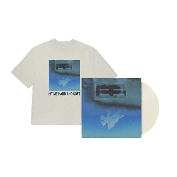 Hit Me Hard And Soft Cover Tee / Isolated Vocals Bundle